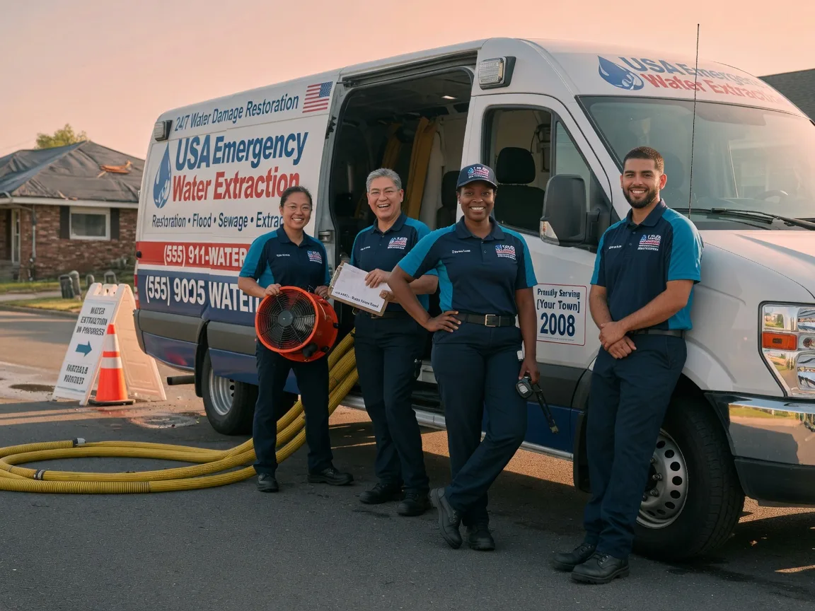 Emergency Water Removal company in Republic, PA